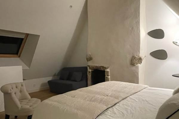 Belles de Bretagne- location maison de charme chambre au naturel