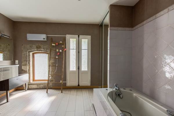 chambre la Suite Salle de bain