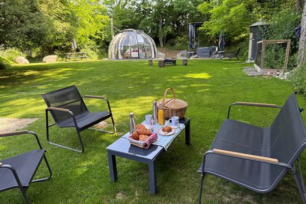 Le Bulle "Une parenthèse enchantée" : un délicieux petit déjeuner pour un réveil tout en douceur.