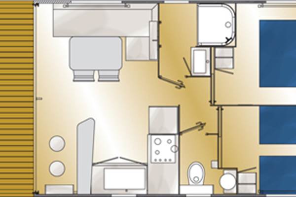 Cottage Samoa - Plan