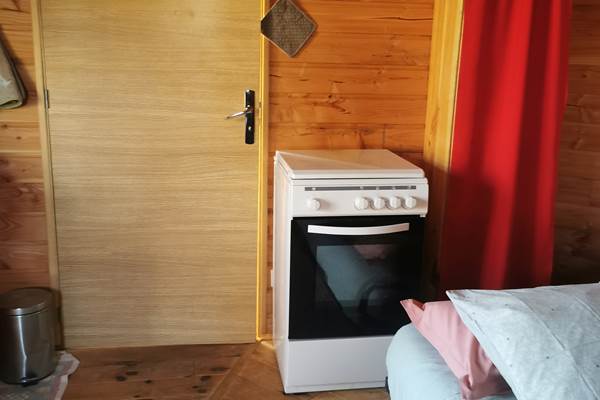 les bois de saint Auvent coin cuisine