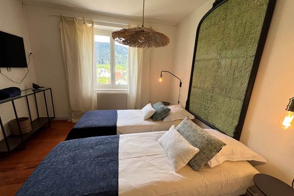 Le 68 - Chambre 2 lits avec TV connectée