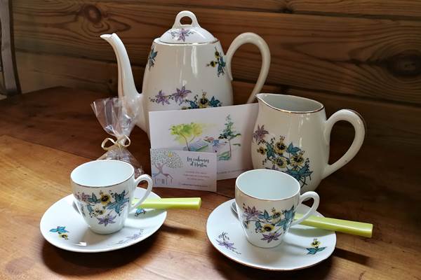 Détendez-vous autour d'une tasse de café ou de thé ?