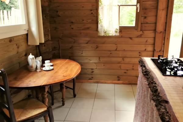 Le Coin Repas, Duplex Cabane