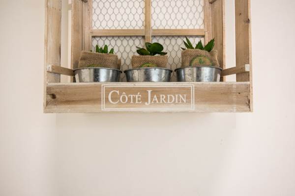 chambre Côté Jardin déco