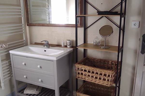 BRITAVIT GÎTE salle d'eau 6