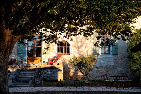 Façade Grande Maison (c) Michel Dartenset