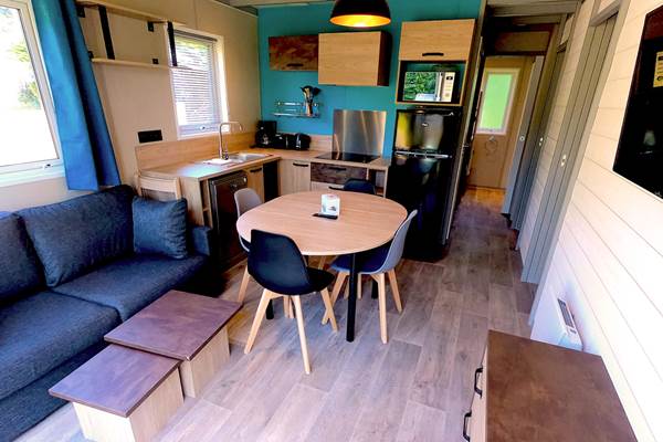 Chalet Balia - Pièce de vie