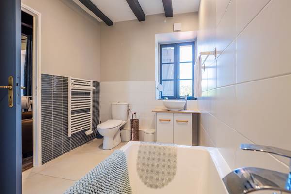 Blue room en suite