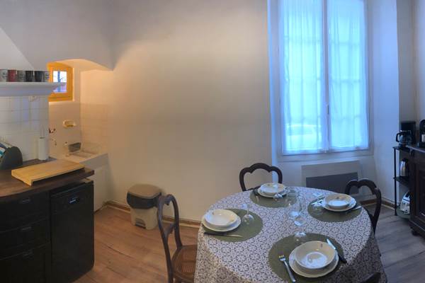 cuisine maison St Jacques