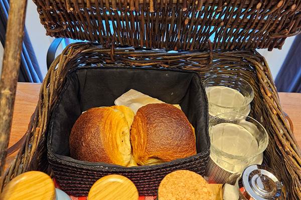 Le panier petit déjeuner