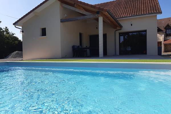 Gîte de la Brunerie maison piscine