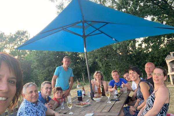 BRITAVIT Espace pique-nique et barbecue