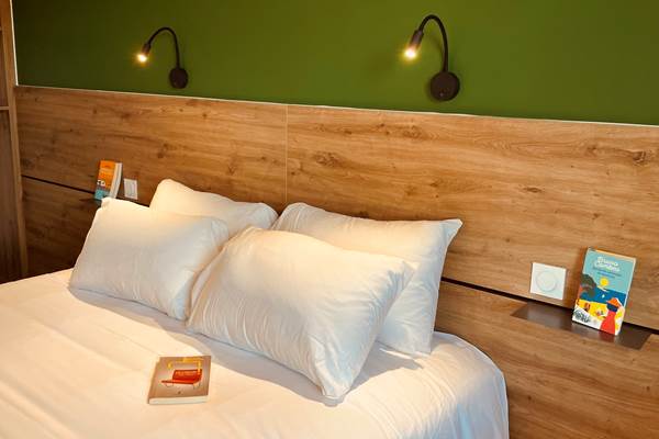 Chambre double appartement RDC