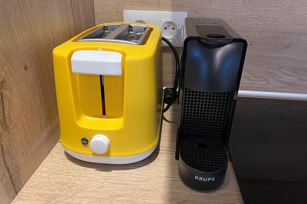 Roz - Grille pain et cafetière