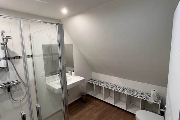 Salle d'eau + Toilettes étage