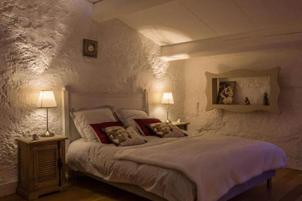 Chambre Plume le soir