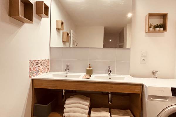 Salle de bain - appartement Rdc