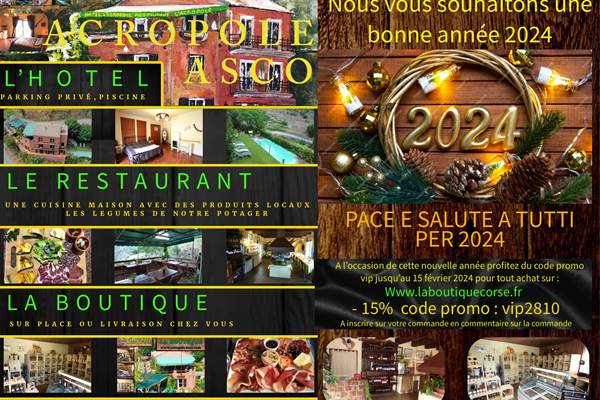 pace e salute a tutti di corsica