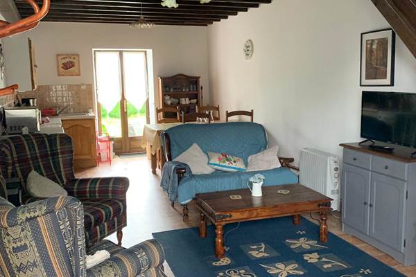 Living room in Poppies