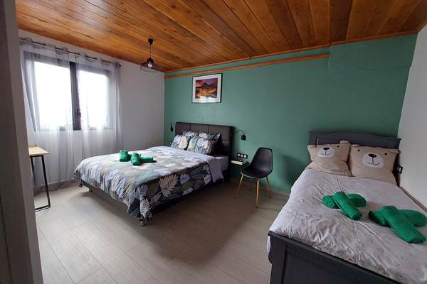 Chambre familiale - Ananas Victoria - 1
