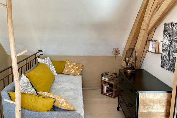 le lit supplémentaire en version banquette