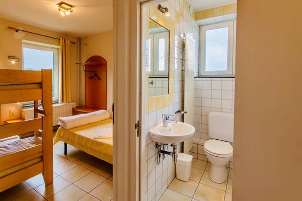 Chambre Lit 1 personne + 1 lit superposé