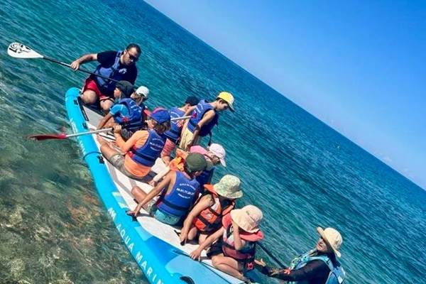 Abbartello kayak Corse rando grand paddle-photo-news