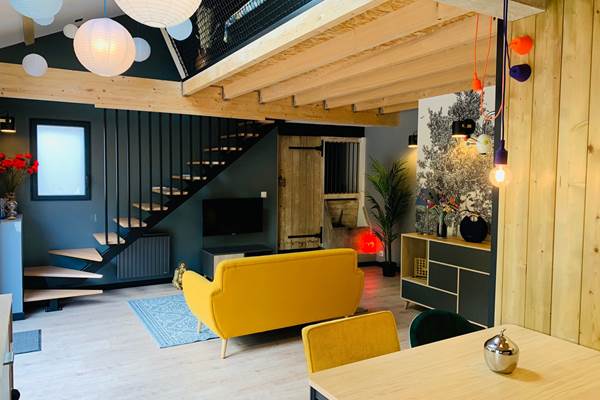 Sérénaé Au fil de l'eau salon