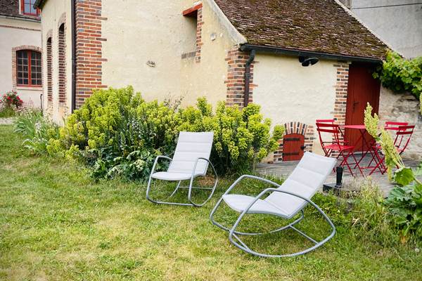 la terrasse du gîte