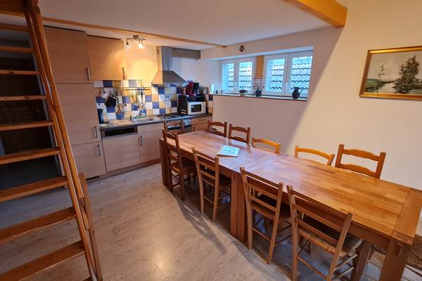 COL DU BONHOMME-Salle à manger-cuisine