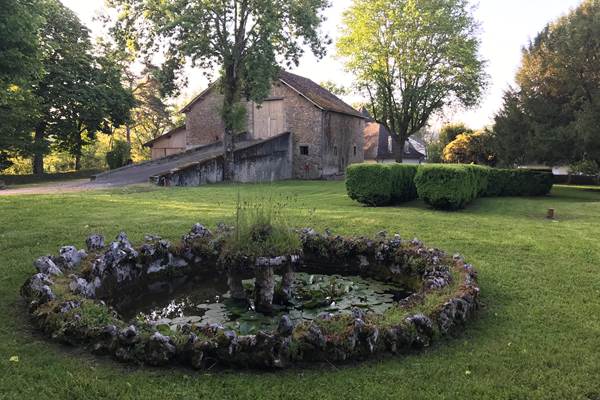 Le bassin aux nénuphars