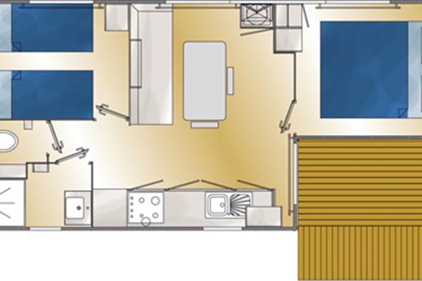 Cottage Manao - Plan