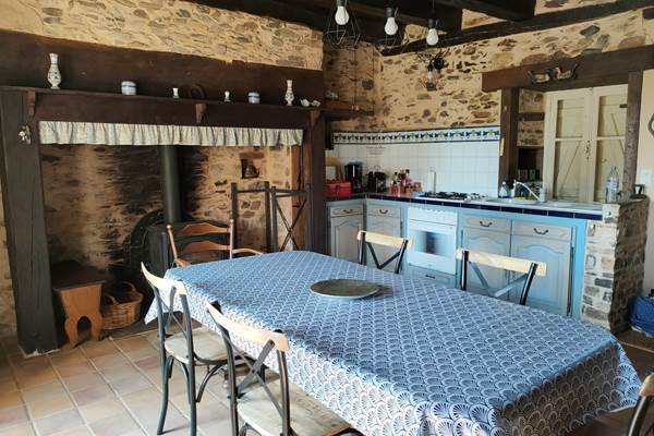 Cuisine salle à manger