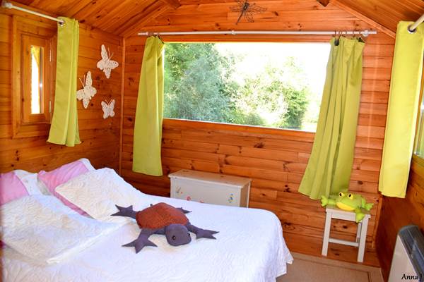 intérieur cabane