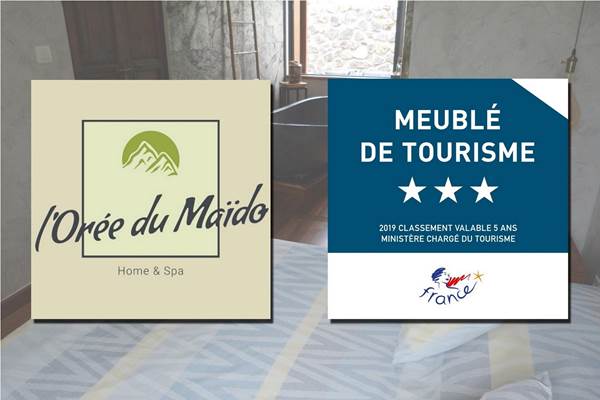L'Orée du Maïdo - meublé de tourisme classé