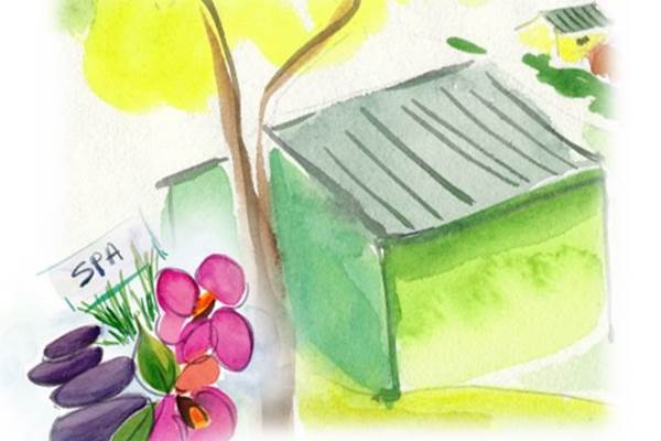 La Duplex avec Jacuzzi privé