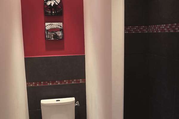 WC dans 2e salle d'eau