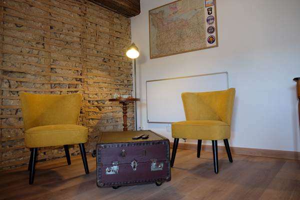 Sitzecke Zimmer 101