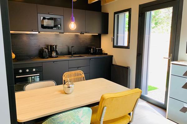 Sérénaé Au fil de l'eau cuisine