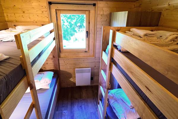 Chambre quadruple vue 1