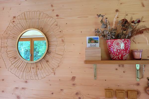 Tiny house Eglantine entrée