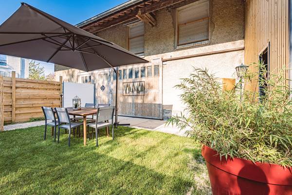 Sérénaé Val de rêve jardin