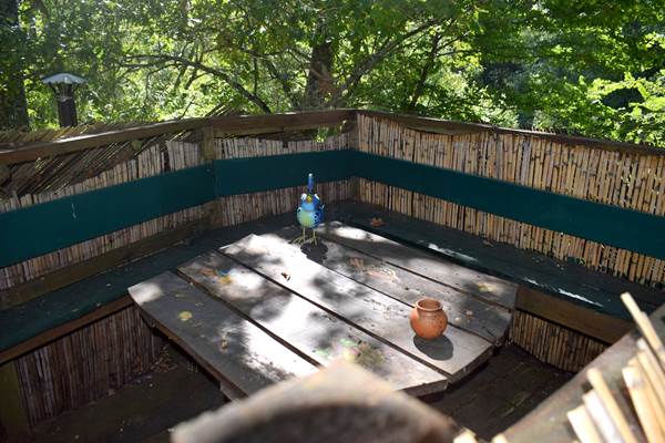 terrasse sommet cabane parentale