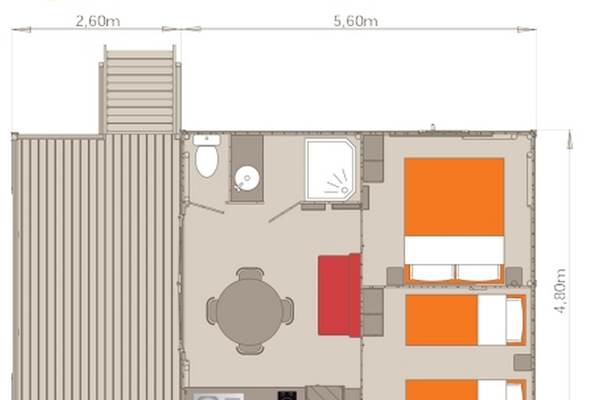 Cabane Africa - Plan