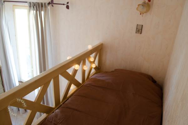 Chambre Beige Mezzanine