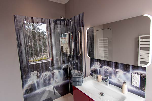 Chambre Ariane salle d eau