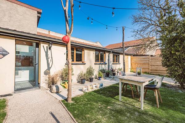 Sérénaé Bord de Vesle jardin