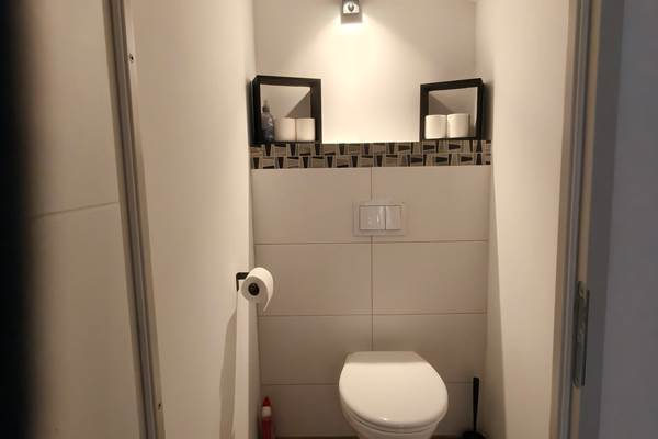 Toilette étage