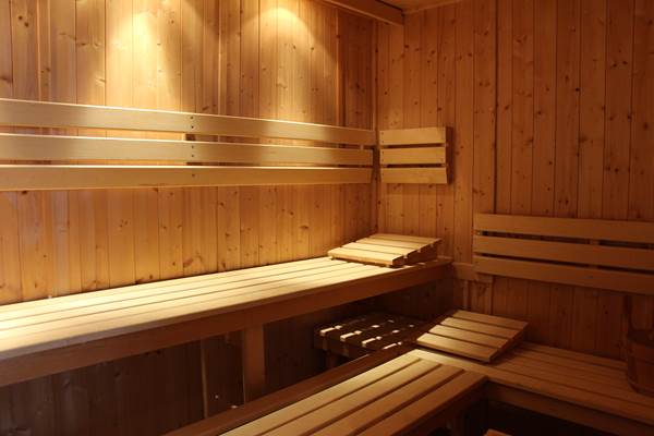Sauna de la chambre